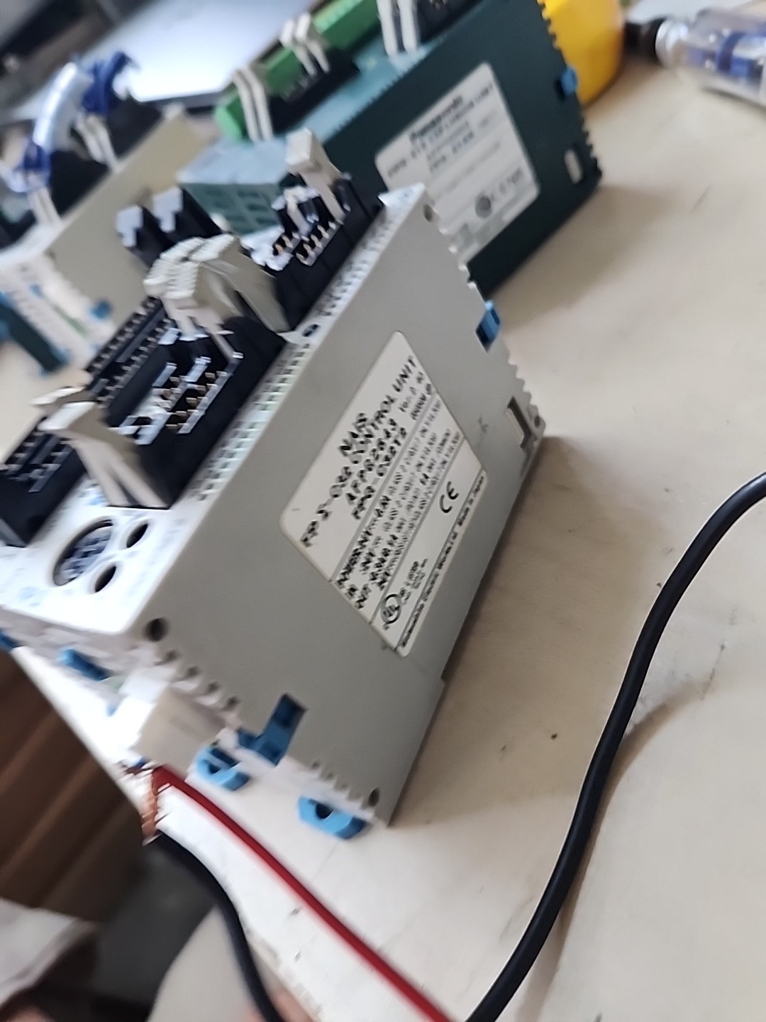 NAIS FPG-C32T2 CONTROL UNIT Module + FPG-XY64D2T