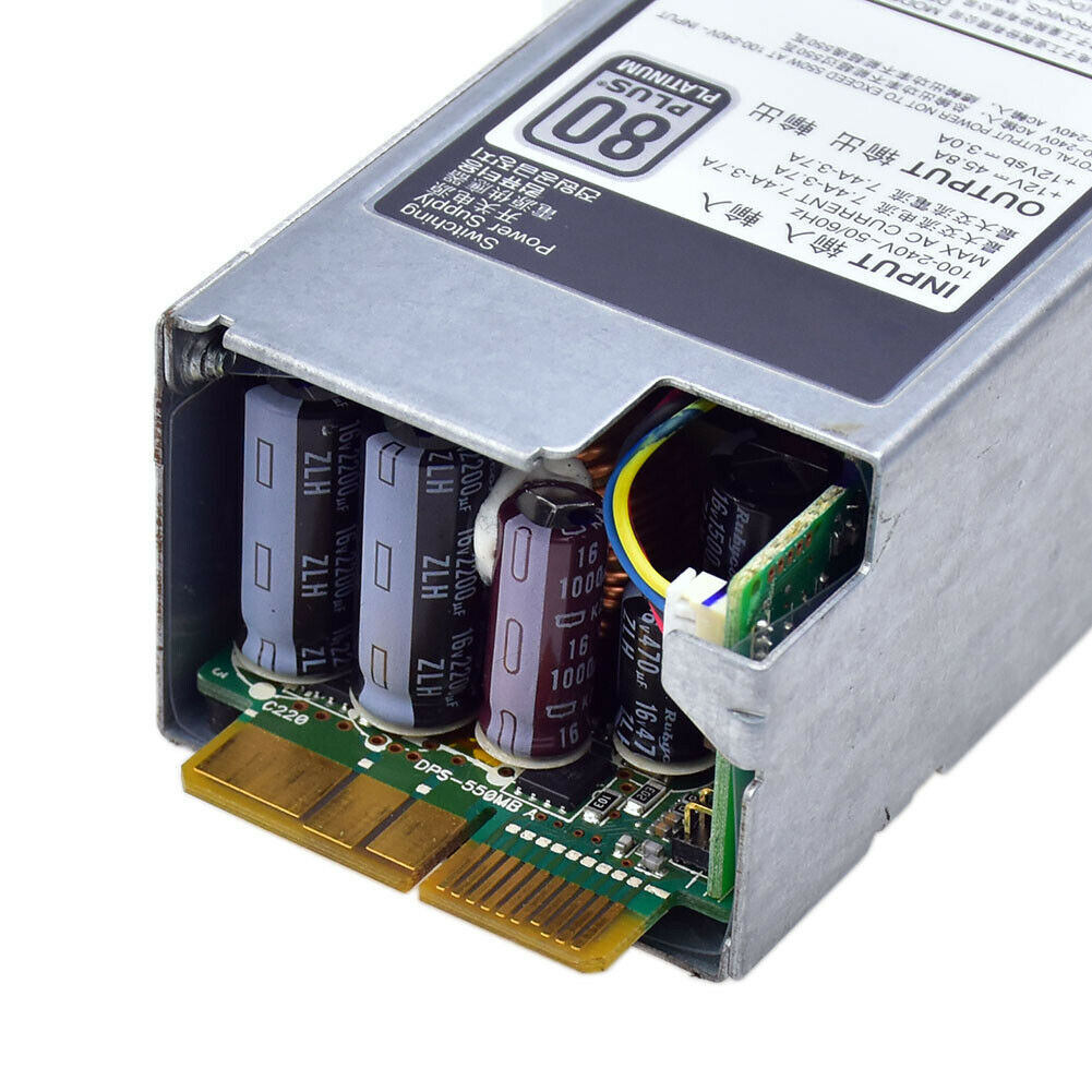 550W D550E-S0 RYMG6 M95X4 DPS-550MB For DELL R320 R420 Server Power Supply