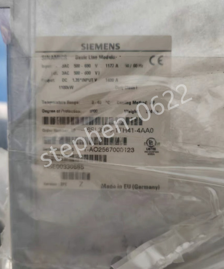 1PCS NEW 6SL3330-1TH41-4AA0 Shipping DHL/FedEX