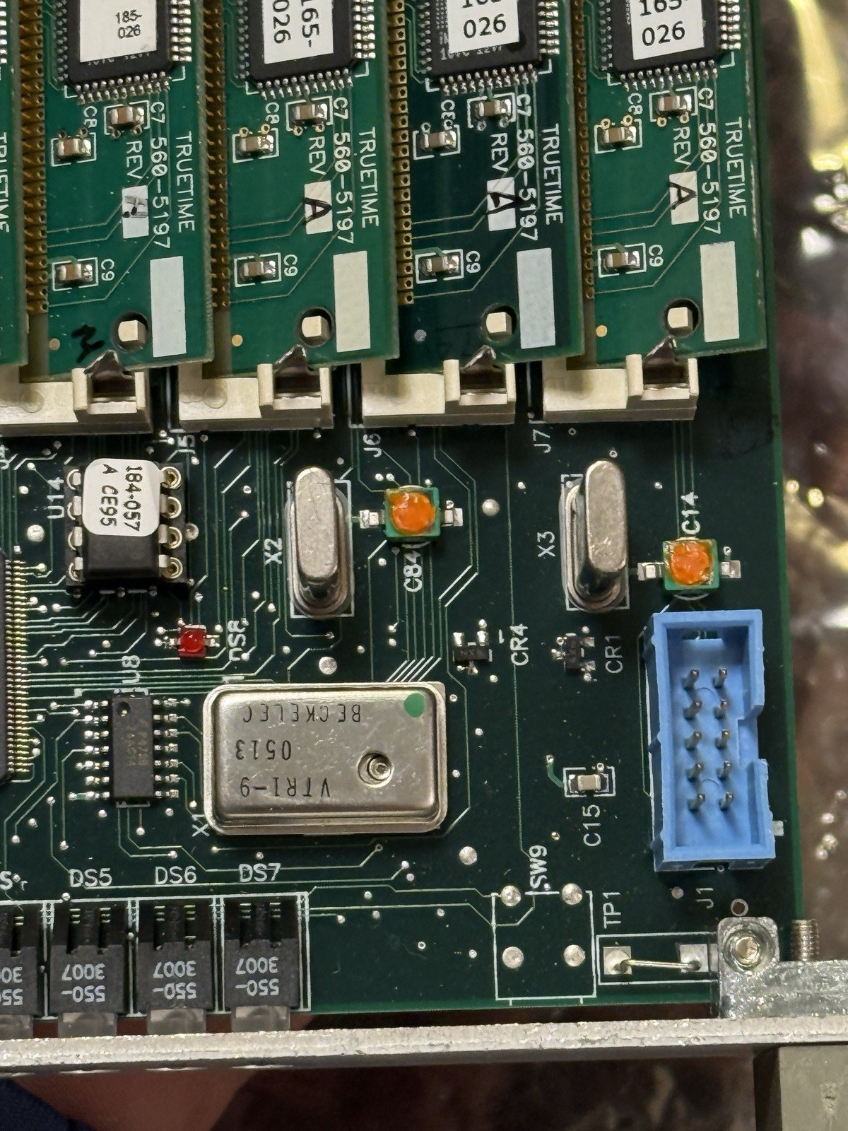 TrueTime 560-5197 Rev A Multi-Channel Timing Distribution Card