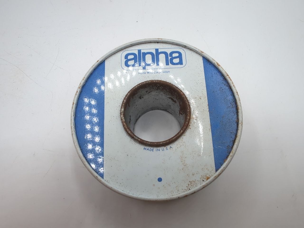 Vintage Alpha & Standard Pneumatic Hookup Wire Spools 1000ft Lot – RD83