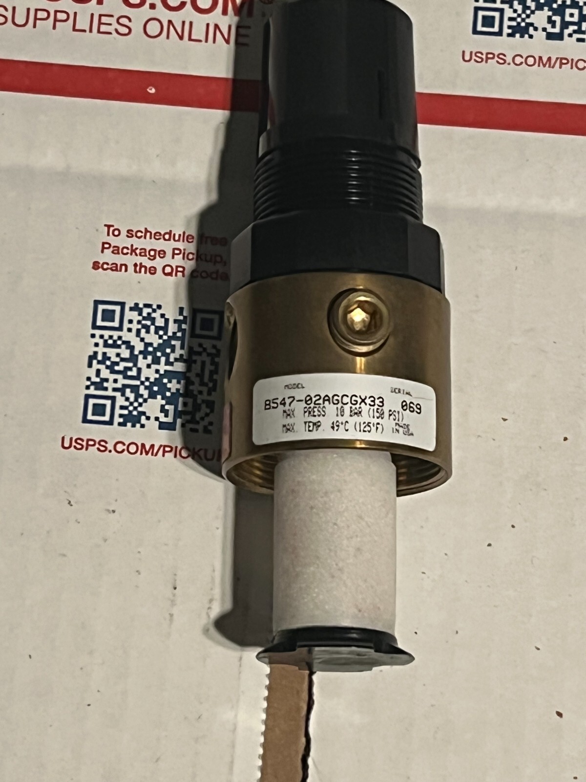 Watts b547-02agcgx33 surplus no packaging no bowl
