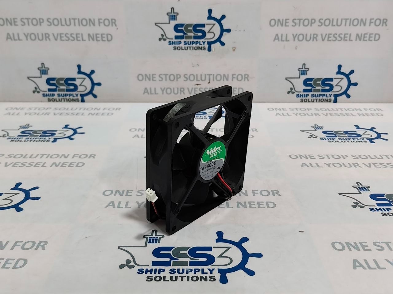 Nidec TA350DC C35252-55 12V DC 0.20A Brushless Cooling Fan (Lot of 4 pcs)