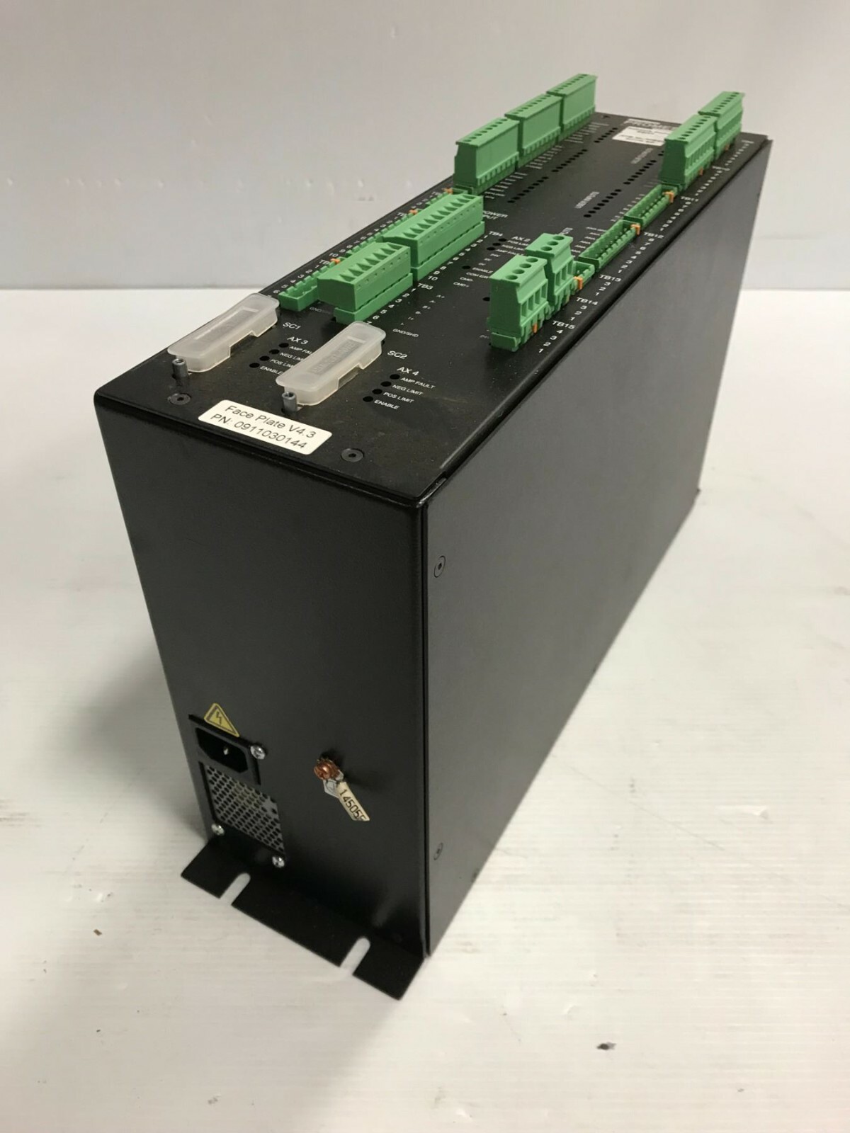 Promess 190694412P EMAC 1-2 Axis v4.4 Digital Probe Inputs with Profibus
