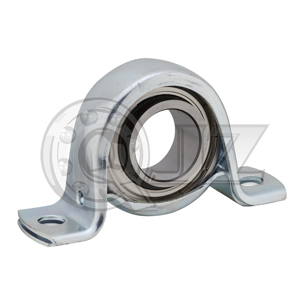 [Qty.1] SAPP206-19G 2-Bolt Pressed Steel Housing Locking Collar, 1-3/16 in Bore