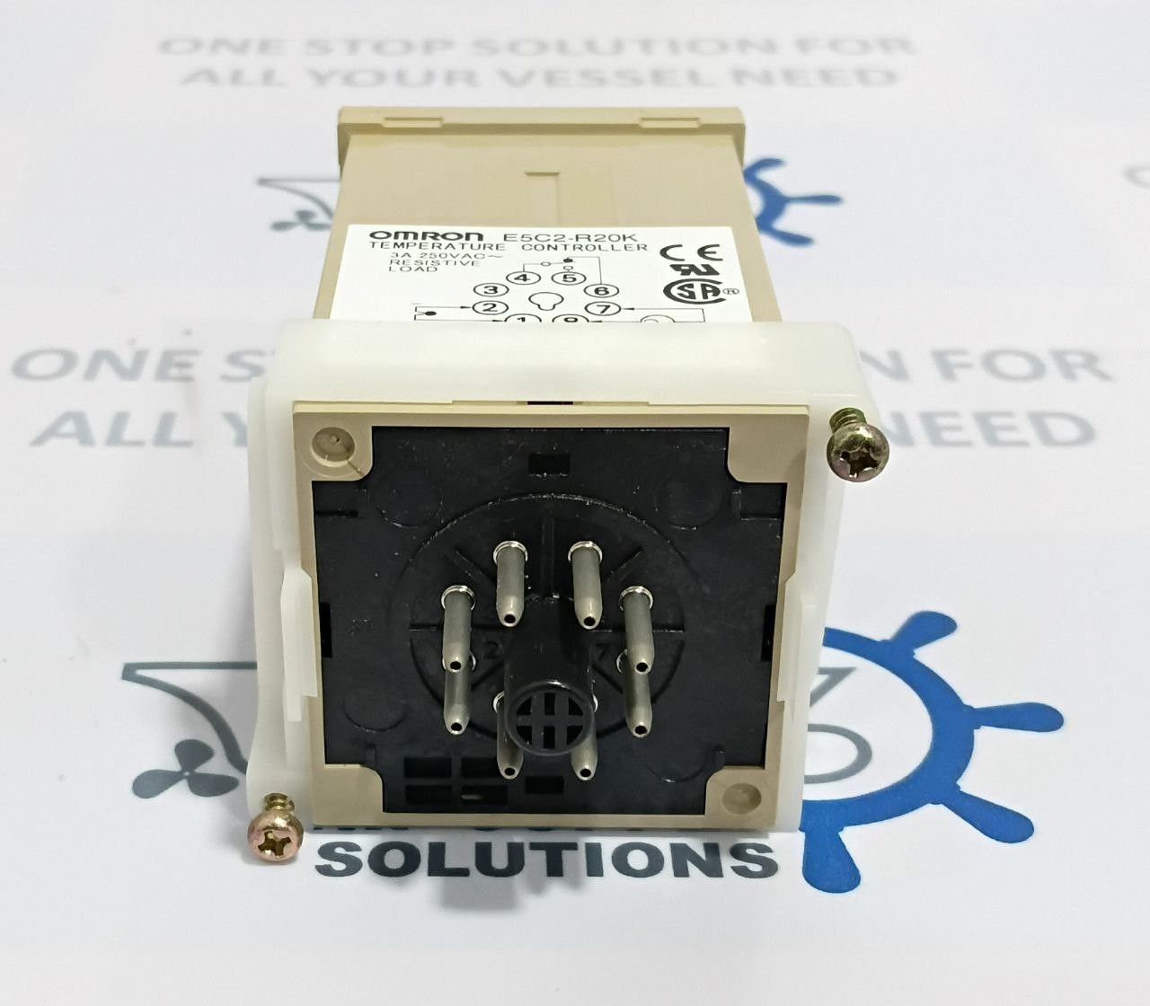 Omron E5C2-R20K Temperature Controller 0 to 200°C Volt 100/110/120V AC