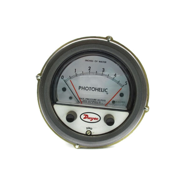 DWYER A3005C 120VAC 10A 25PSI 0-5 UNMP