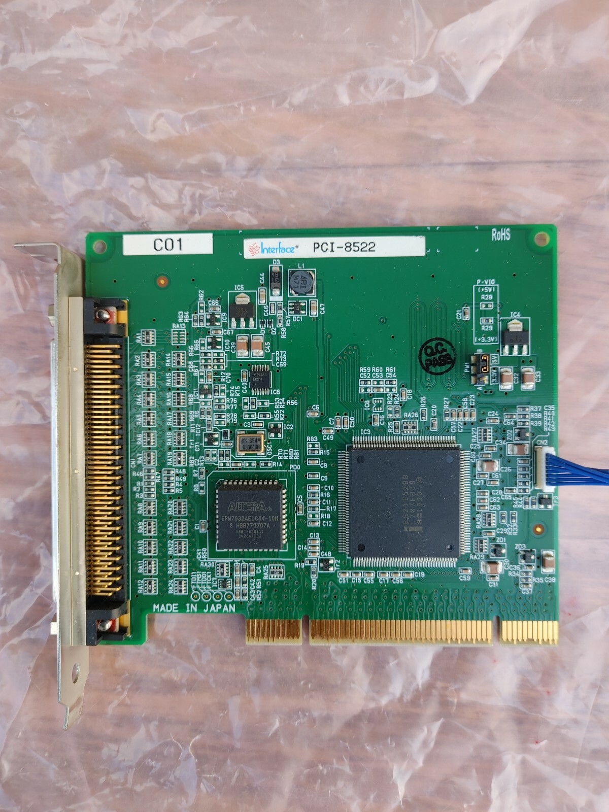 Interface PCI-8522 PCI8522 Board w/warranty Free Shipping