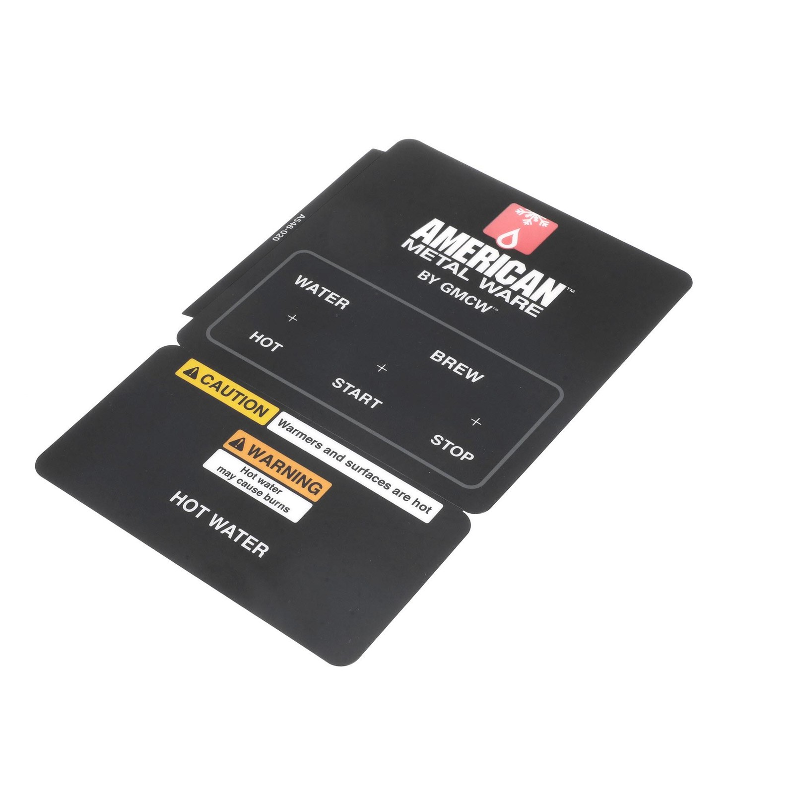 Grindmaster Cecilware Decal, Control Panel P300 A546-020 – Genuine OEM