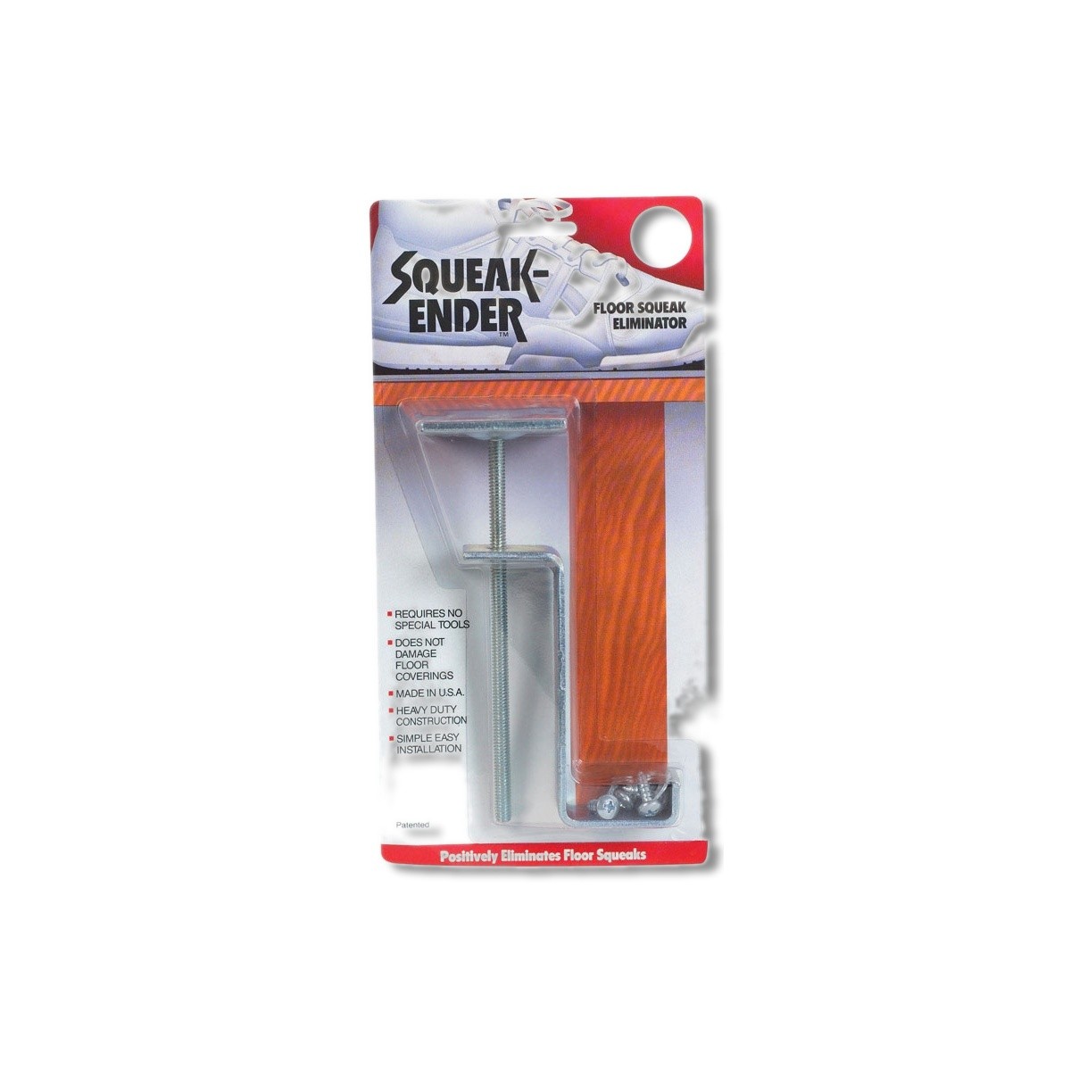 Squeak-Ender 6 in Phillips Square Head Floor Squeak Eliminator E-2084