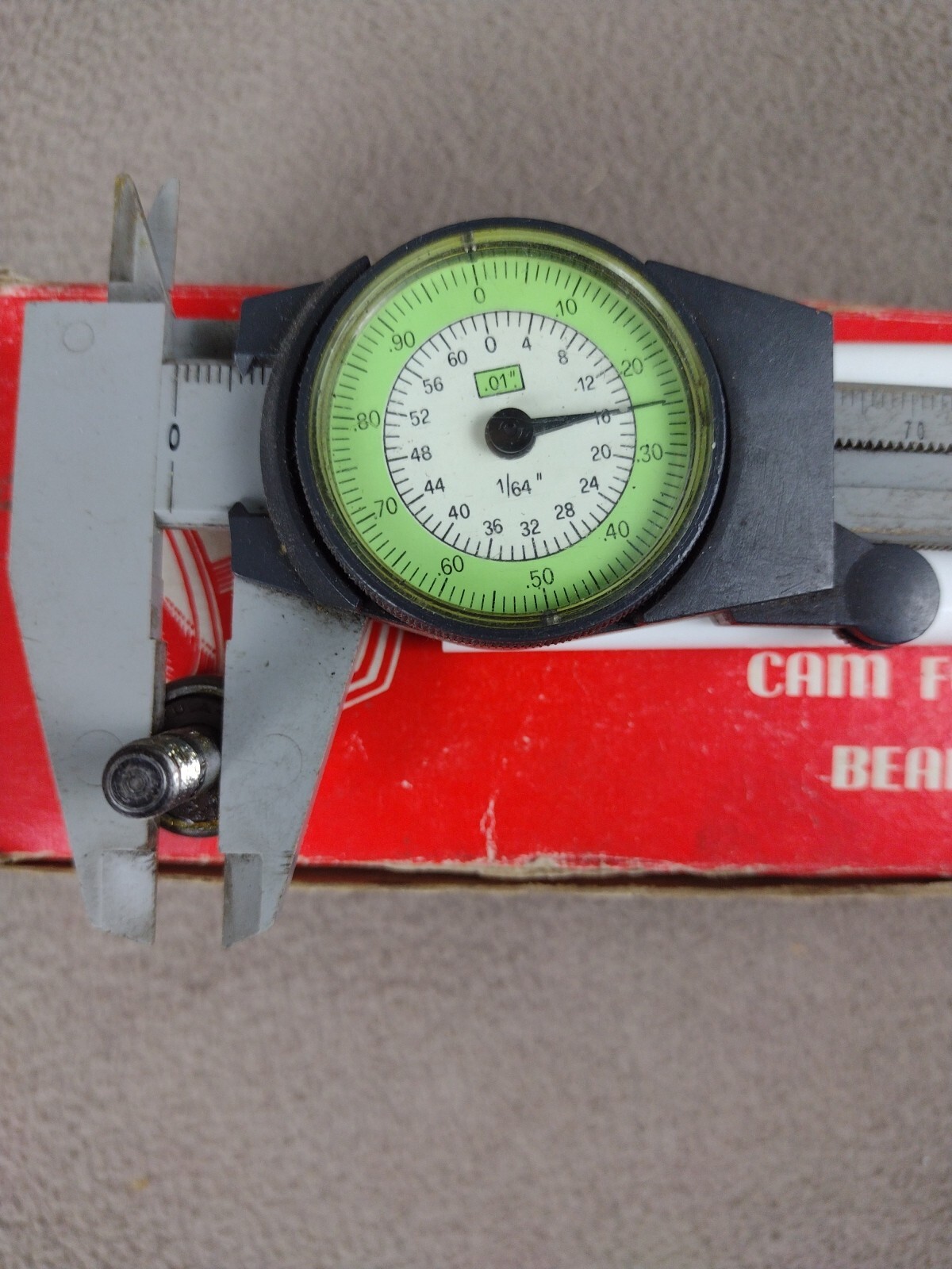 10 NEW MCGILL CAMROL CF-5/8 CAM FOLLOWERS BEARINGS (#3)