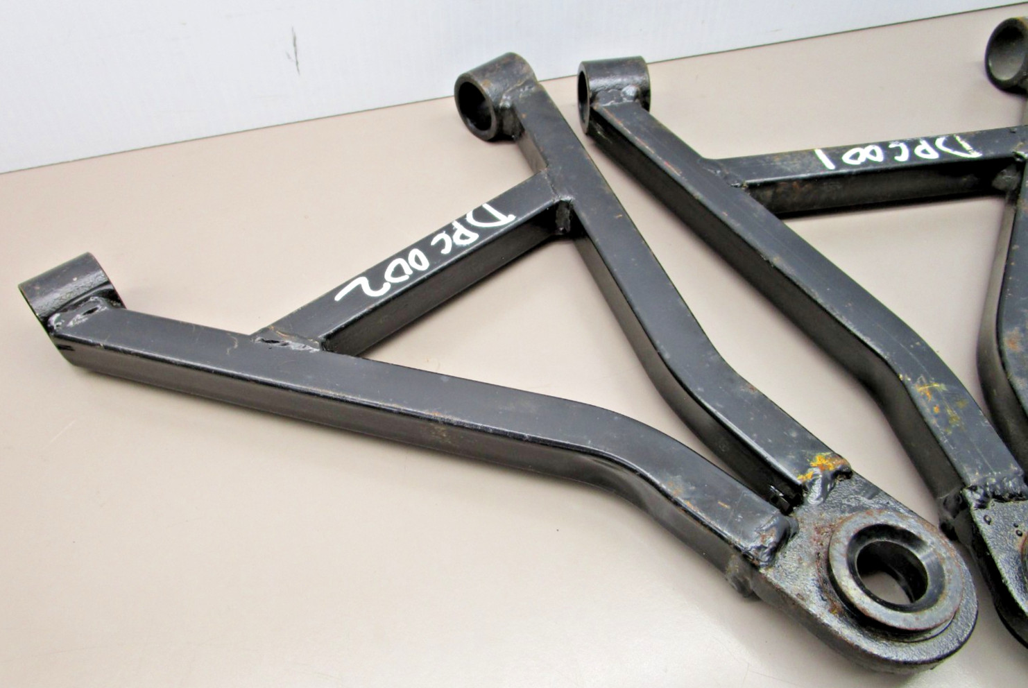 OEM EZ-GO DPC001 DPC002 TXT Golf Cart Control Arm Set Front Left and Right