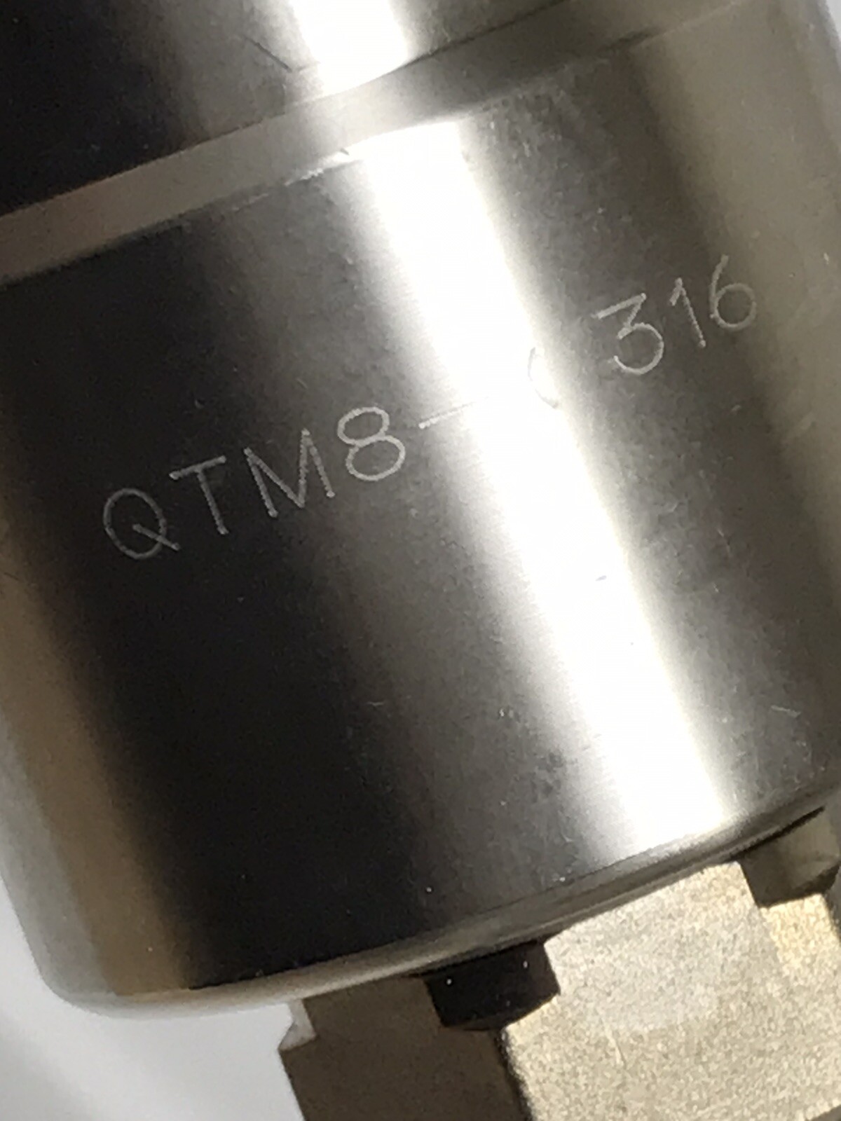 Swagelok QTM8-(316) Quick Connect Coupler Coupling