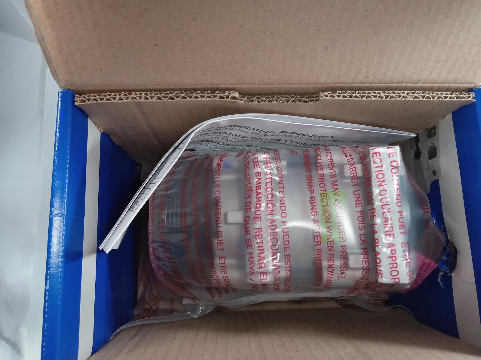 1 NEW MURRAY 58132/FORD FS10 AUTOMOTIVE A/C COMPRESSOR NIB ***MAKE OFFER***