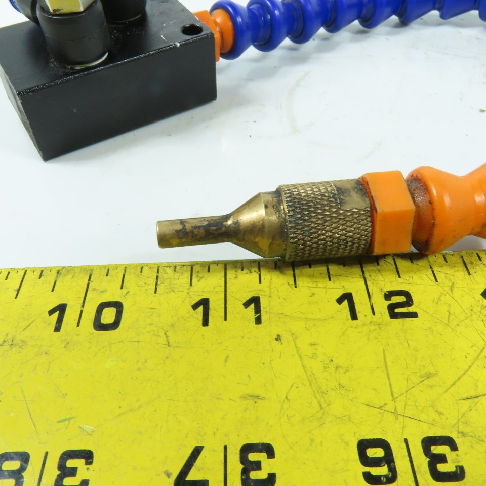 Loc-Line Style Mist Coolant Lubrication Spray Nozzle 14″