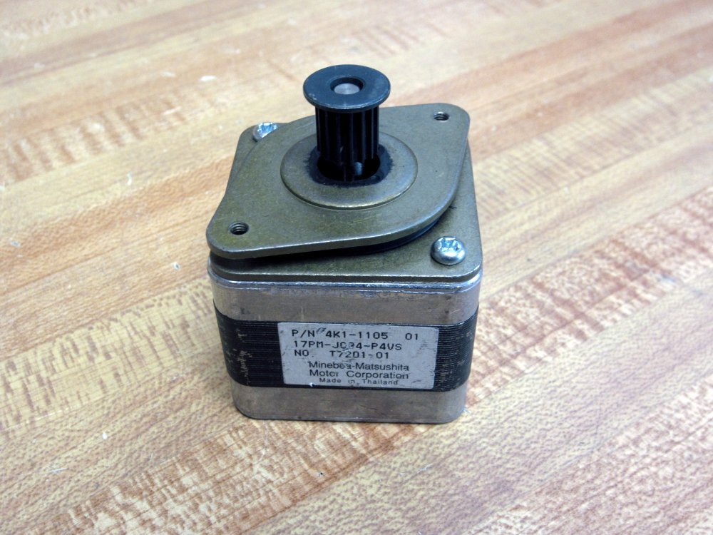 Minebea-Matsushita Motor 4K1-1105 Stepping Motor 17PM-J034-P4VS