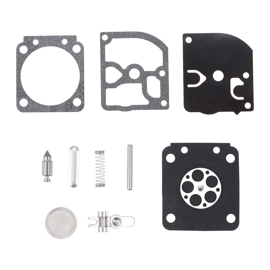 Carburetor Rebuild Kit Gasket Diaphragm RB-129