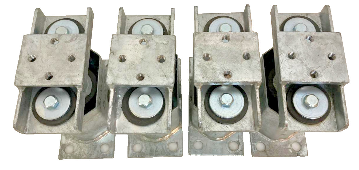 Mason Industries SLRS-B-280 Seismic Isolation Restrained Spring Mounts Lot 10541
