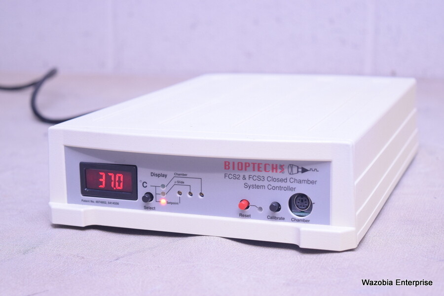 BIOPTECHS FCS2 FCS3 CLOSED CHAMBER SYSTEM CONTROLLER FOCHT CHAMBER SYSTEM
