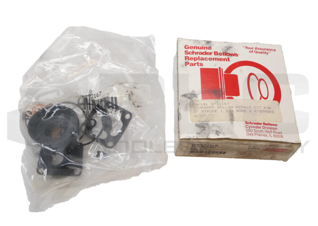 NEW SCHRADER BELLOWS B732167 SEAL KIT