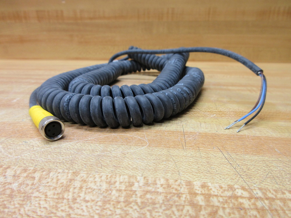 Turck PKG 3M-3/S90-SP Connection Coil Cordset U2515-30