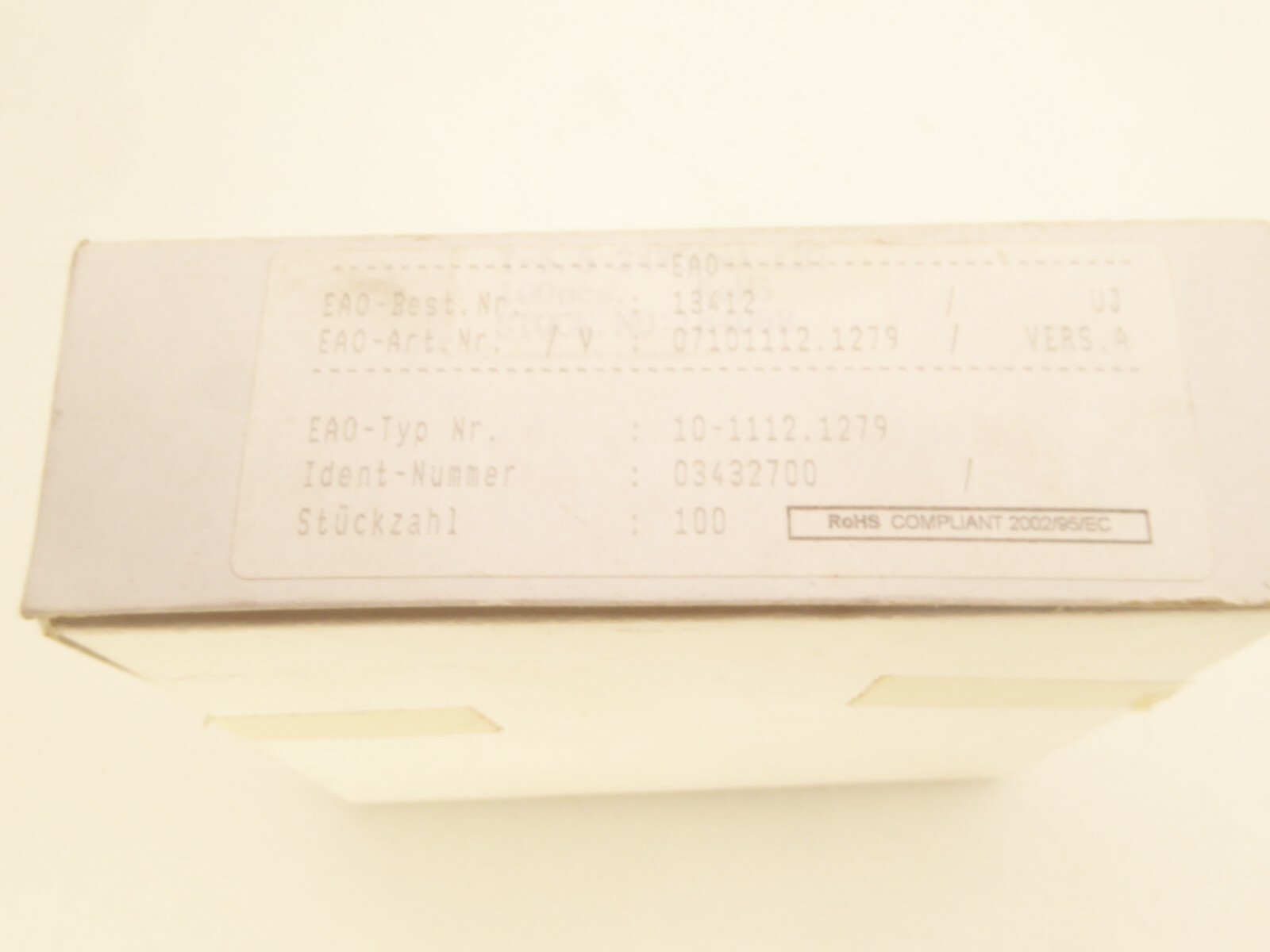 EAO 10-1112.1279 24V AC/DC Incandescent Lamp Bulb Base T5.5 NEW NO BOX