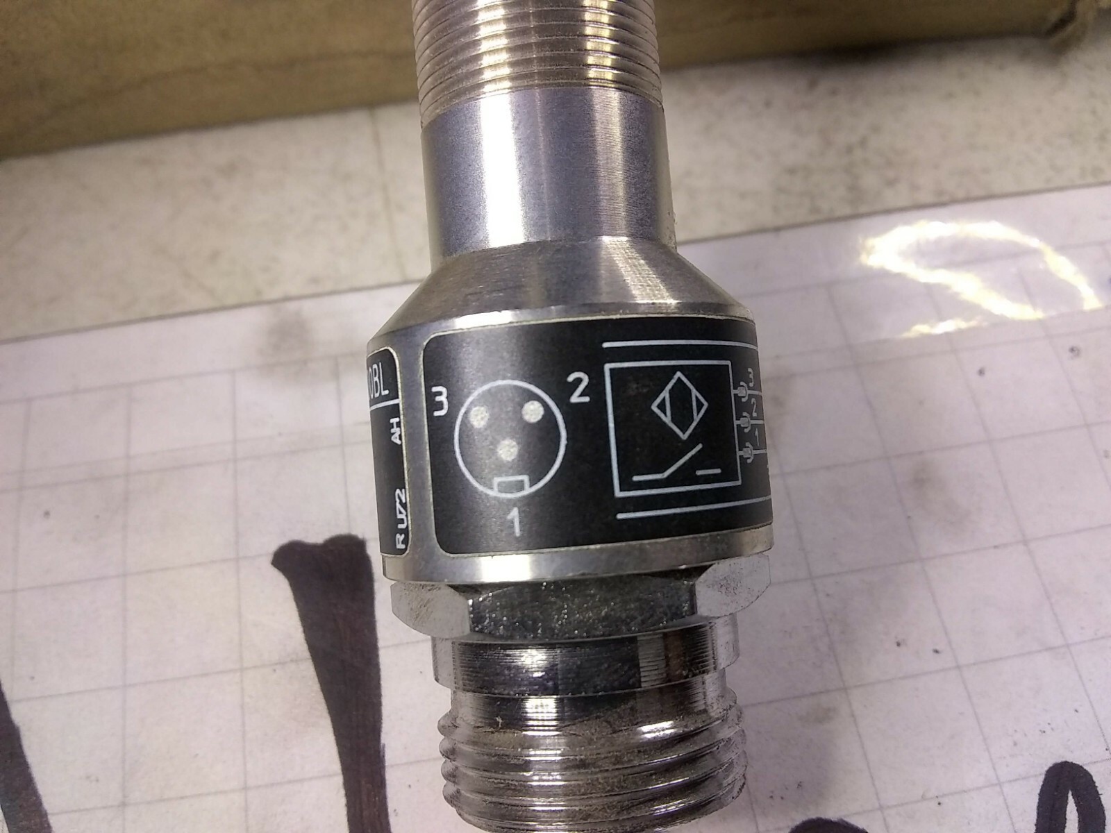 IFM Efector IGA2005-ABOA/SL/LS-300BL Sensor IG0310