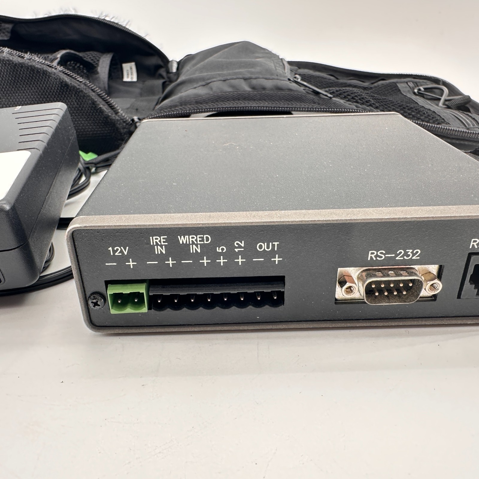 AMX IRIS FG5448 Infrared/Serial Data Capture Unit w/ Power Supply RS-232 Cable