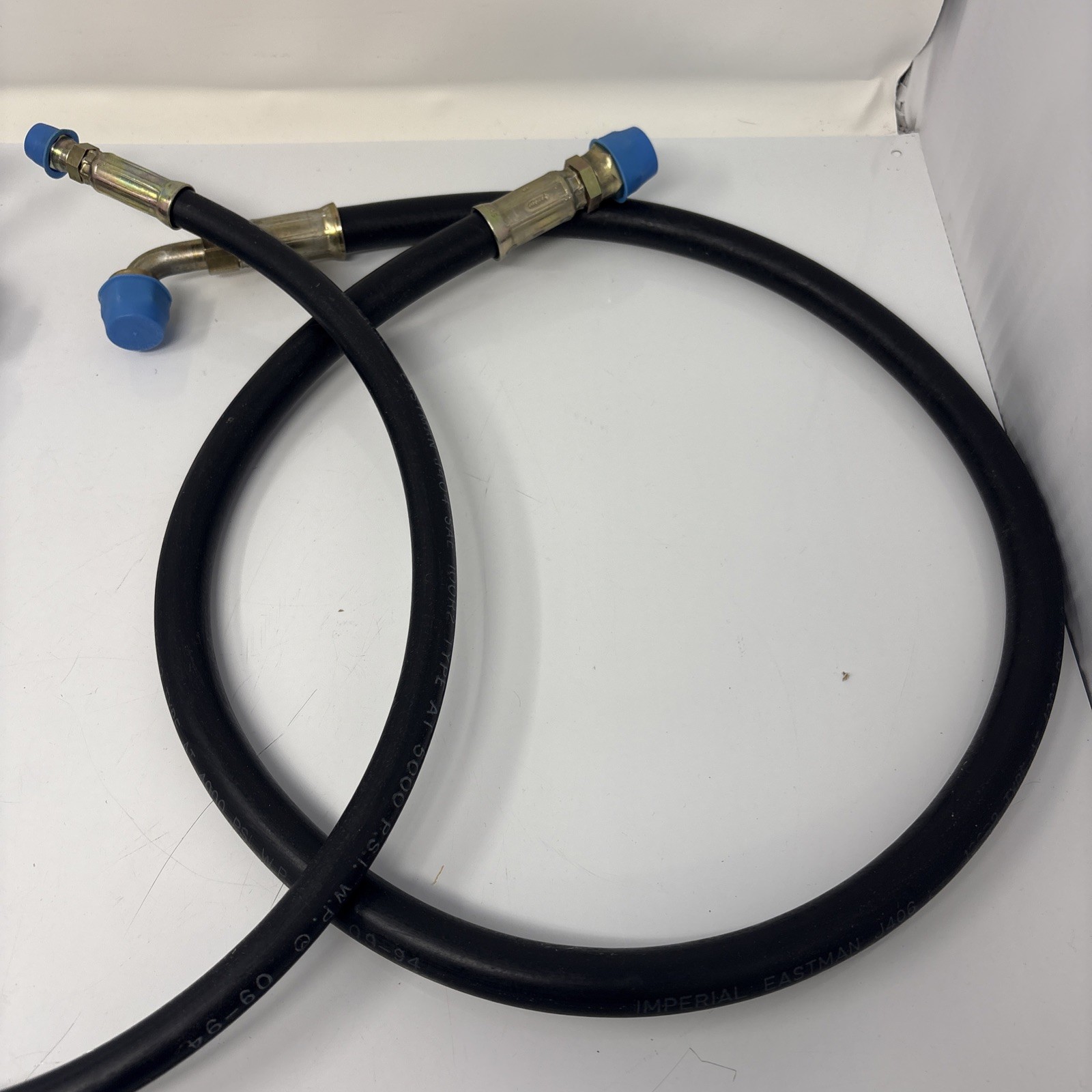 NEW Lot of 2 IMPERIAL EASTMAN HYDRAULIC J406 SAE 100R2 Type At 4000PSI