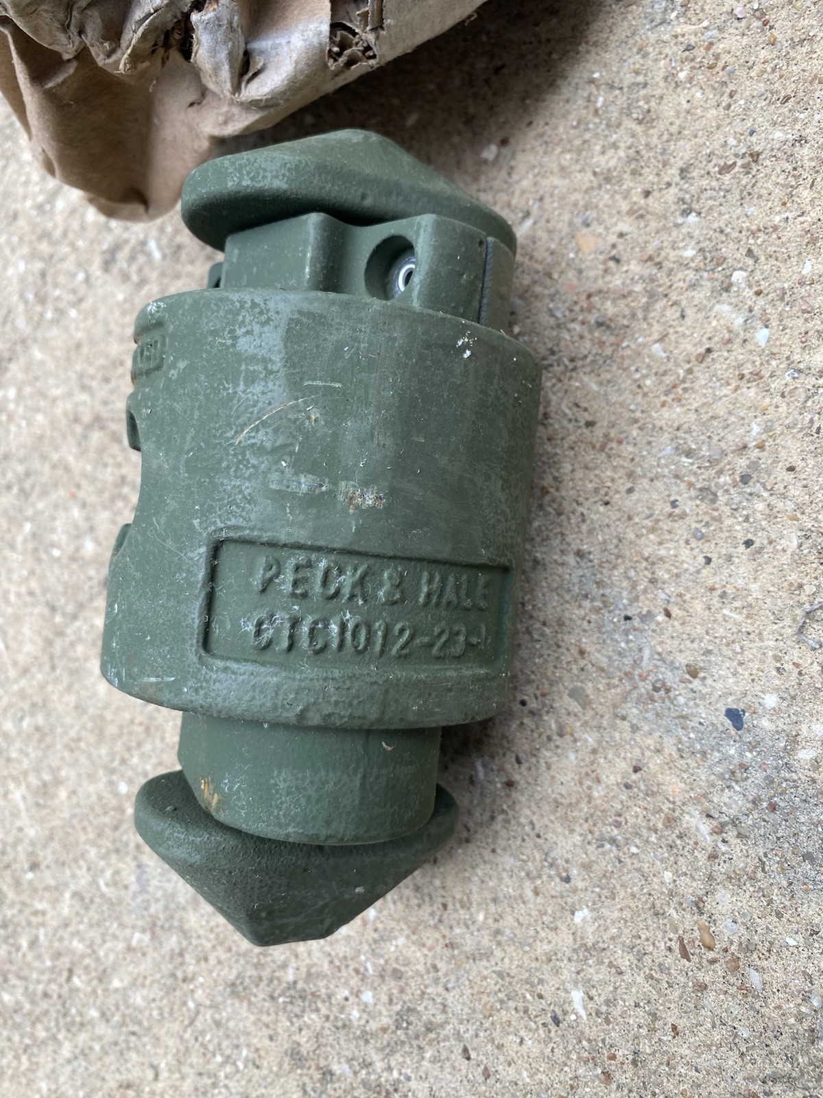 Rigid Connecting Link,Spencer 21530,Peck & Hale CTC-1012-23-1,OEM-NEW