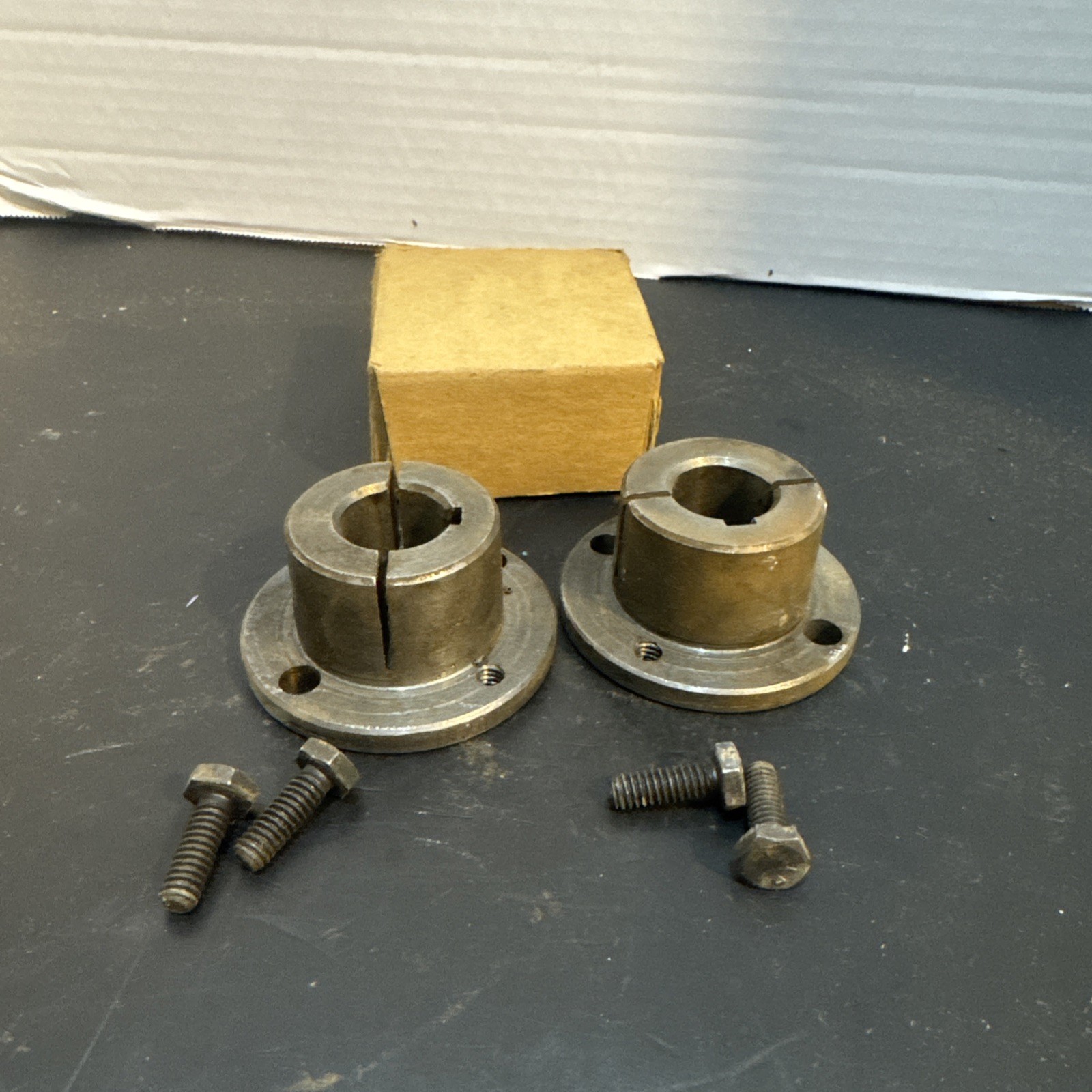 Lot Of 2 BROWNING H 20 MM SPLIT TAPER BUSHING