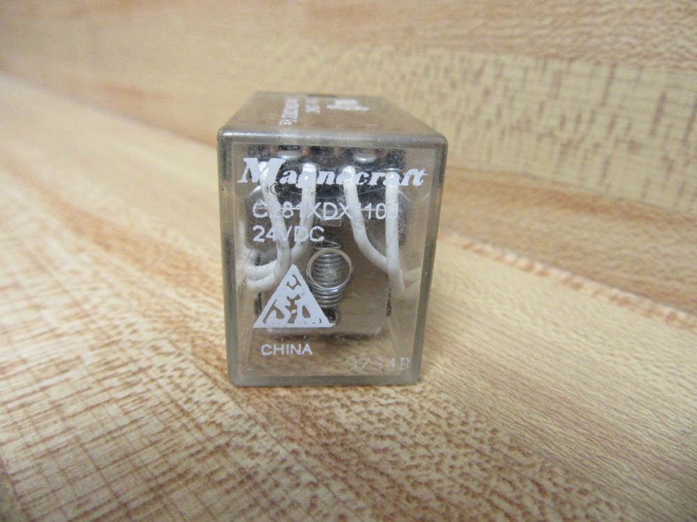 Magnecraft C281XDX110J-24V DC Relay C281XDX110J-24VDC