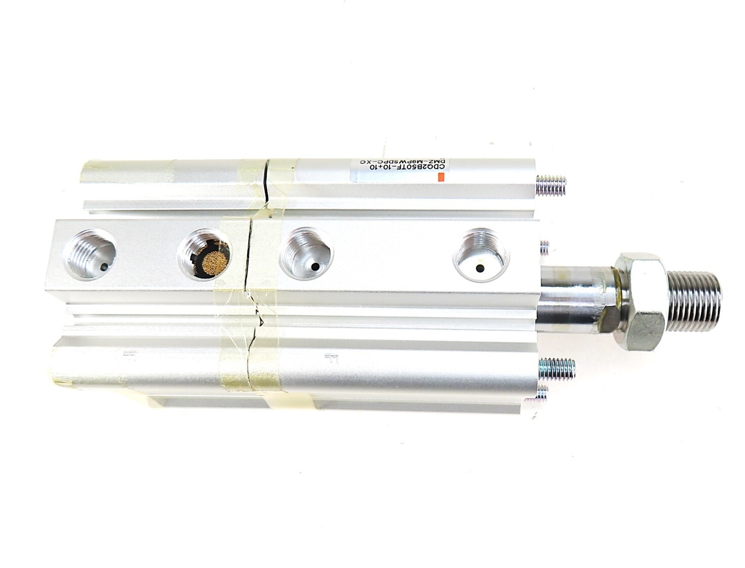 SMC CDQ2B50TF-10+10 DMZ-M9PWSDPC-XC11 CQ2-Z Compact Cylinder NEW IN BOX