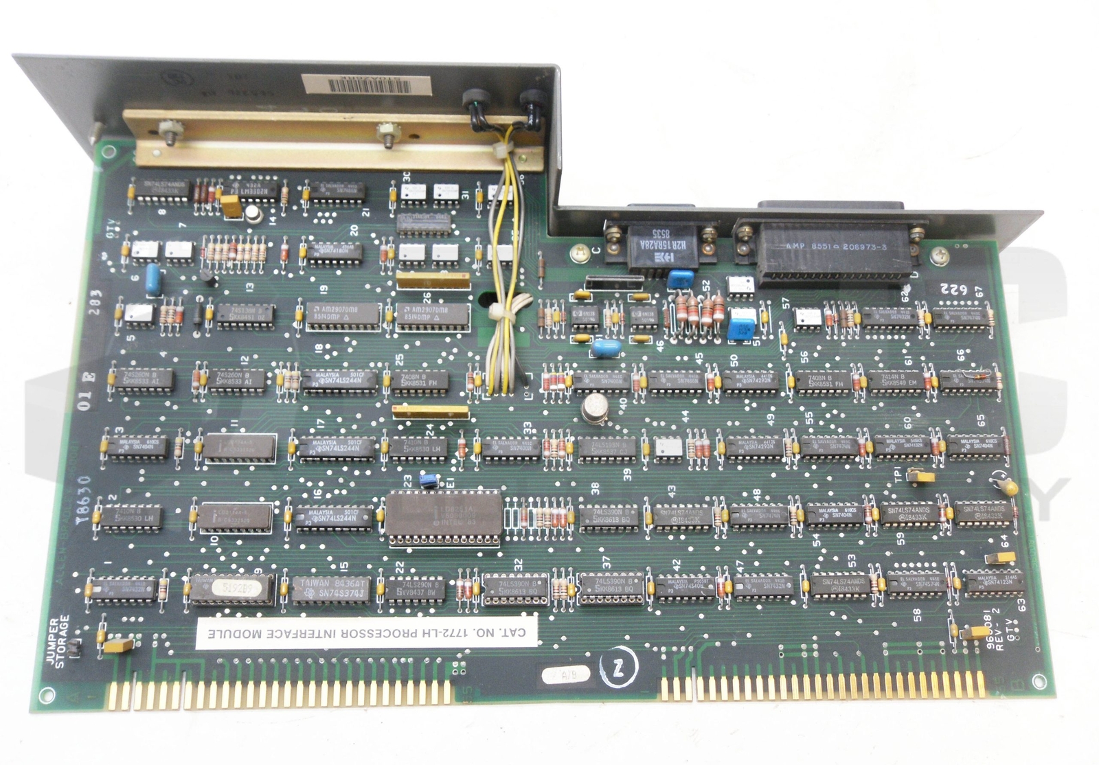 ALLEN BRADLEY 1772-LH PROCESSOR INTERFACE MODULE