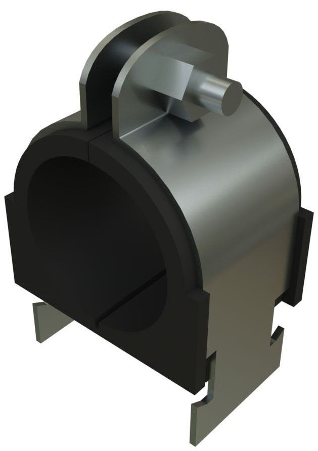 Unistrut Corp. 010T014EG UNISTRUT 5/8 Tube Clamp