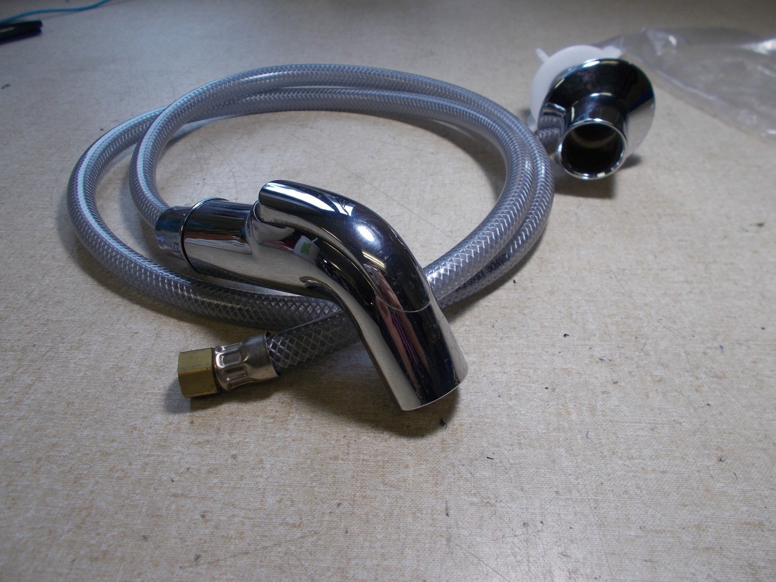 NEW Chrome Finish Plastic Kitchen Nozzle w/ Housing 51-1/2″ *FREE SHIPPING*