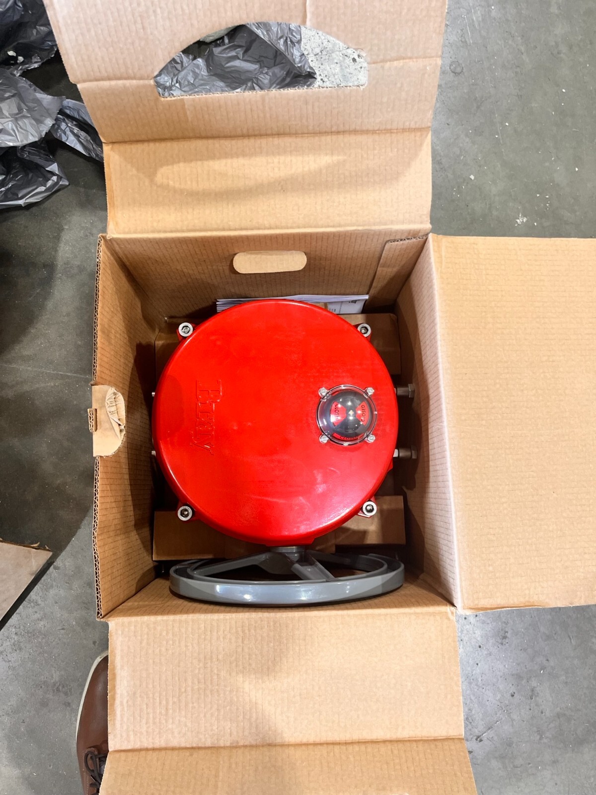 BRAY SERIES 70 ELECTRIC ACTUATOR