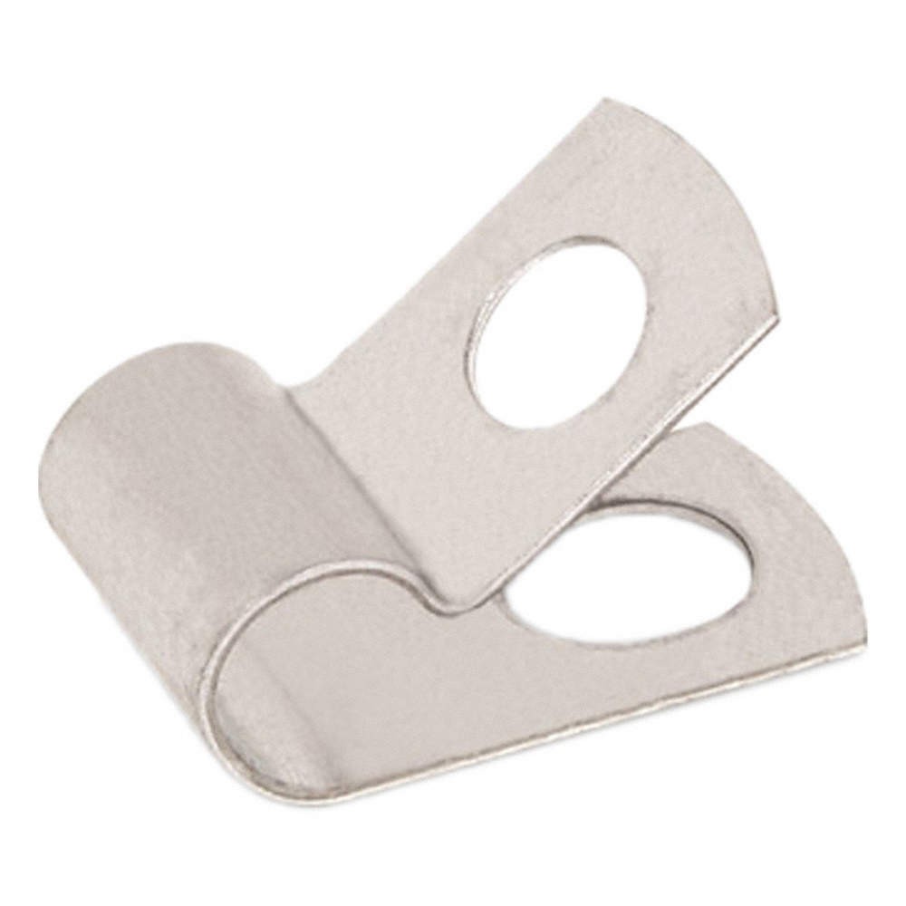 KMC CO0413Z1 Cable Clamp,1/4″ dia.,3/4″ W,PK50 481Y35
