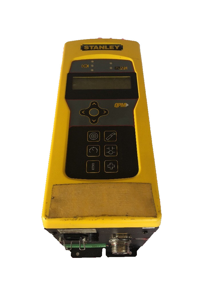 STANLEY 21A111000/QC0001 QPM CONTROLLER UNIT SN: 112509010 *OVERNIGHT SHIPPING*