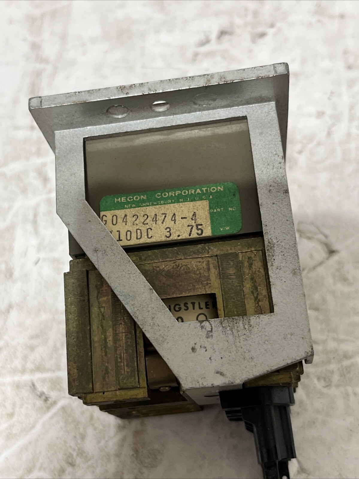 HECON G0422474-4 110DC 3.75