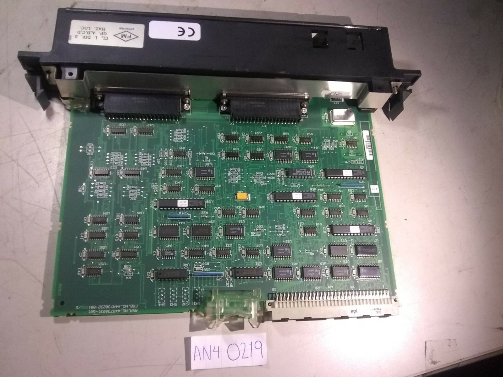 GE FANUC IC697BEM711 FM CL. I, DIV. 2 GP. A,B,C,D HAZ.