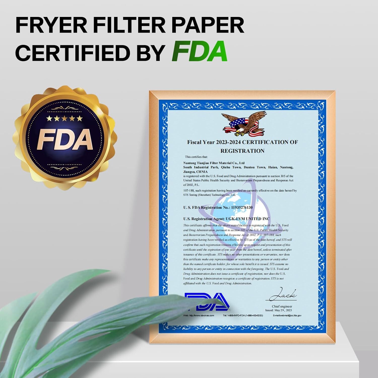 For Frymaster 8030170 Filter Paper, 100 Sheets, 19.5″X27.50″ Fit for Frymaster a