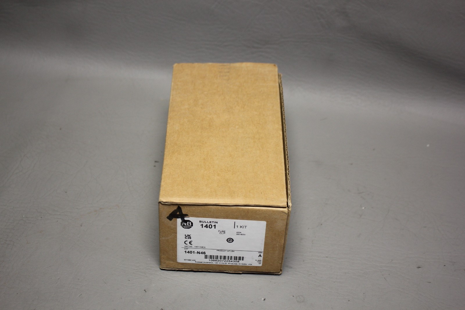 NEW ALLEN BRADLEY FUSE CLIP 1401-N46 SER. A