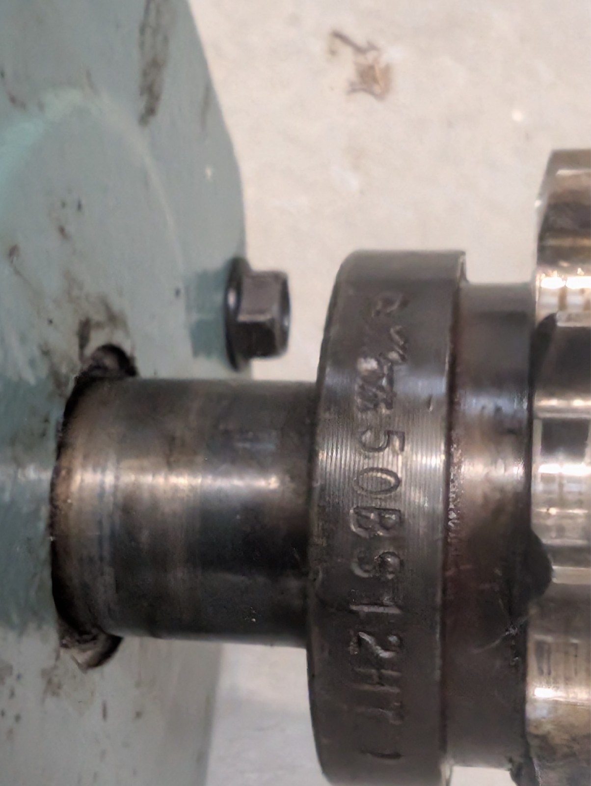 HYTROL 4AC 20-1 RH GEAR REDUCER RIGHT HAND, RATIO 20:1, With Gear & Pulley