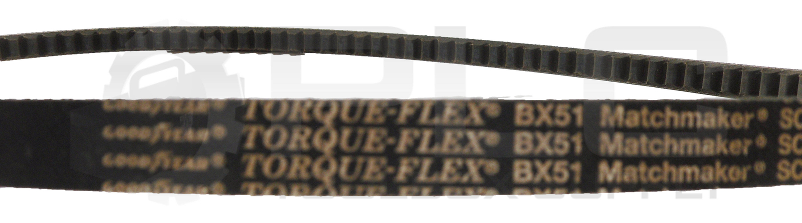 NEW GOODYEAR BX51 COGGED V-BELT 11X16″X54″