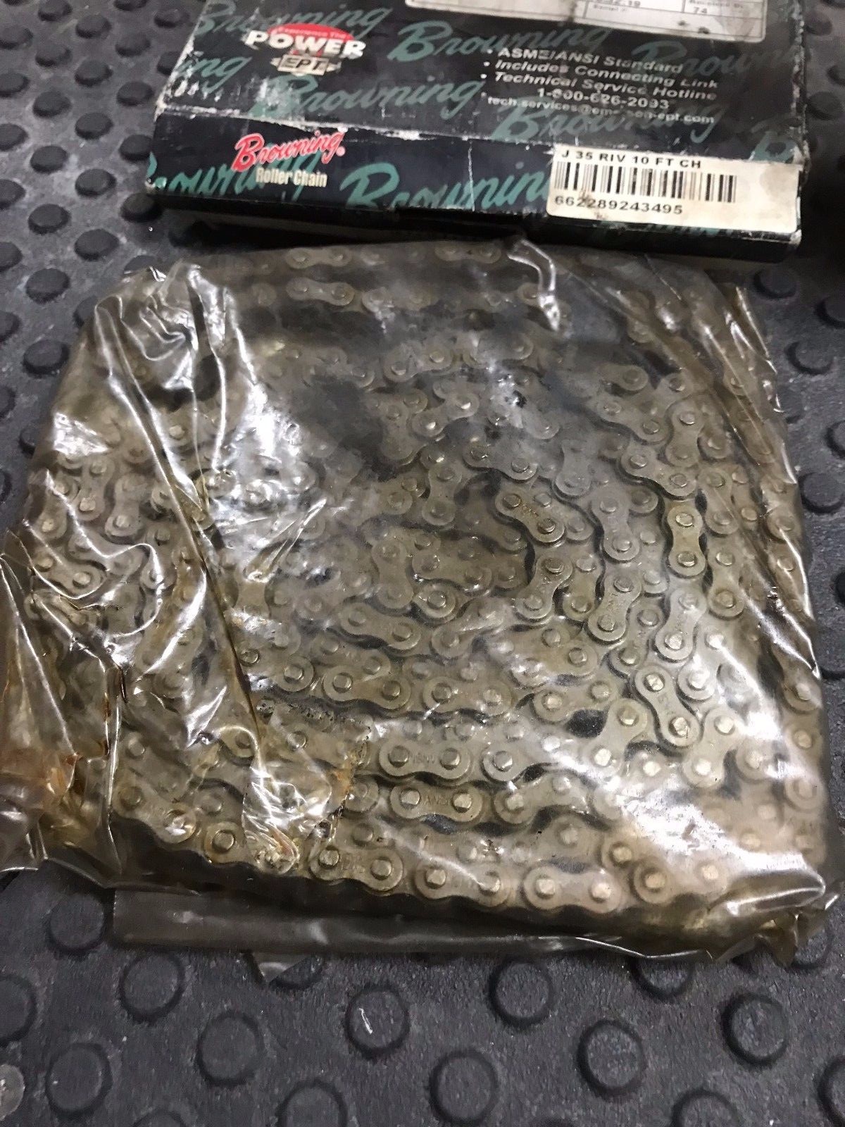 BROWNING J35 RIV 10FT CHAIN