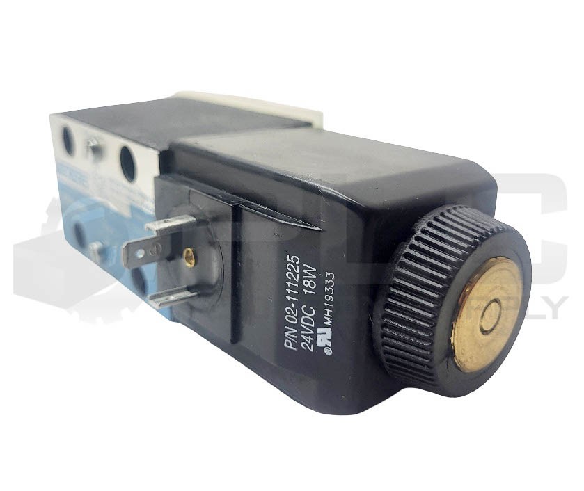 NEW VICKERS DG4V-3-2AL-M-U-HL7-60-EN594 VALVE W/ 02-111225 COIL 24 VDC 18W