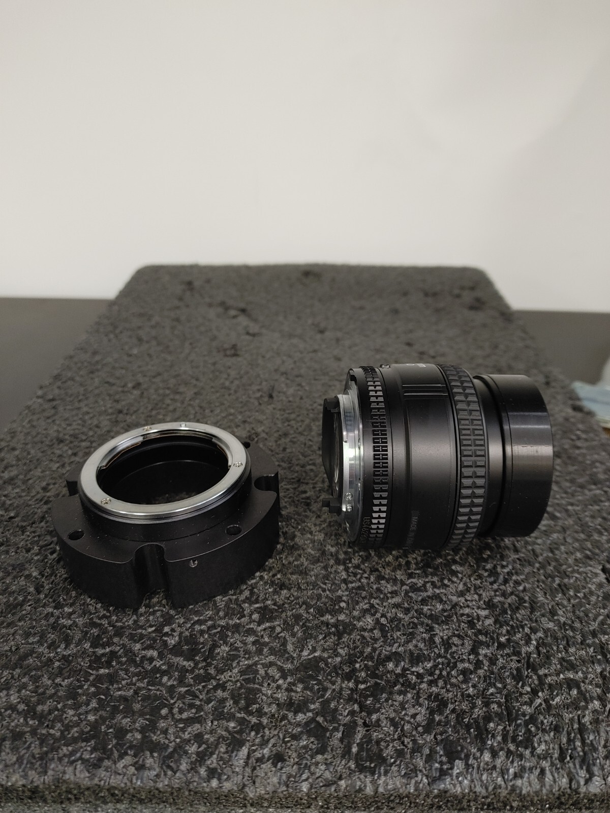 NIKON AF NIKKOR 50mm f/1.4D SIC AF Lens with Mounting Bracket