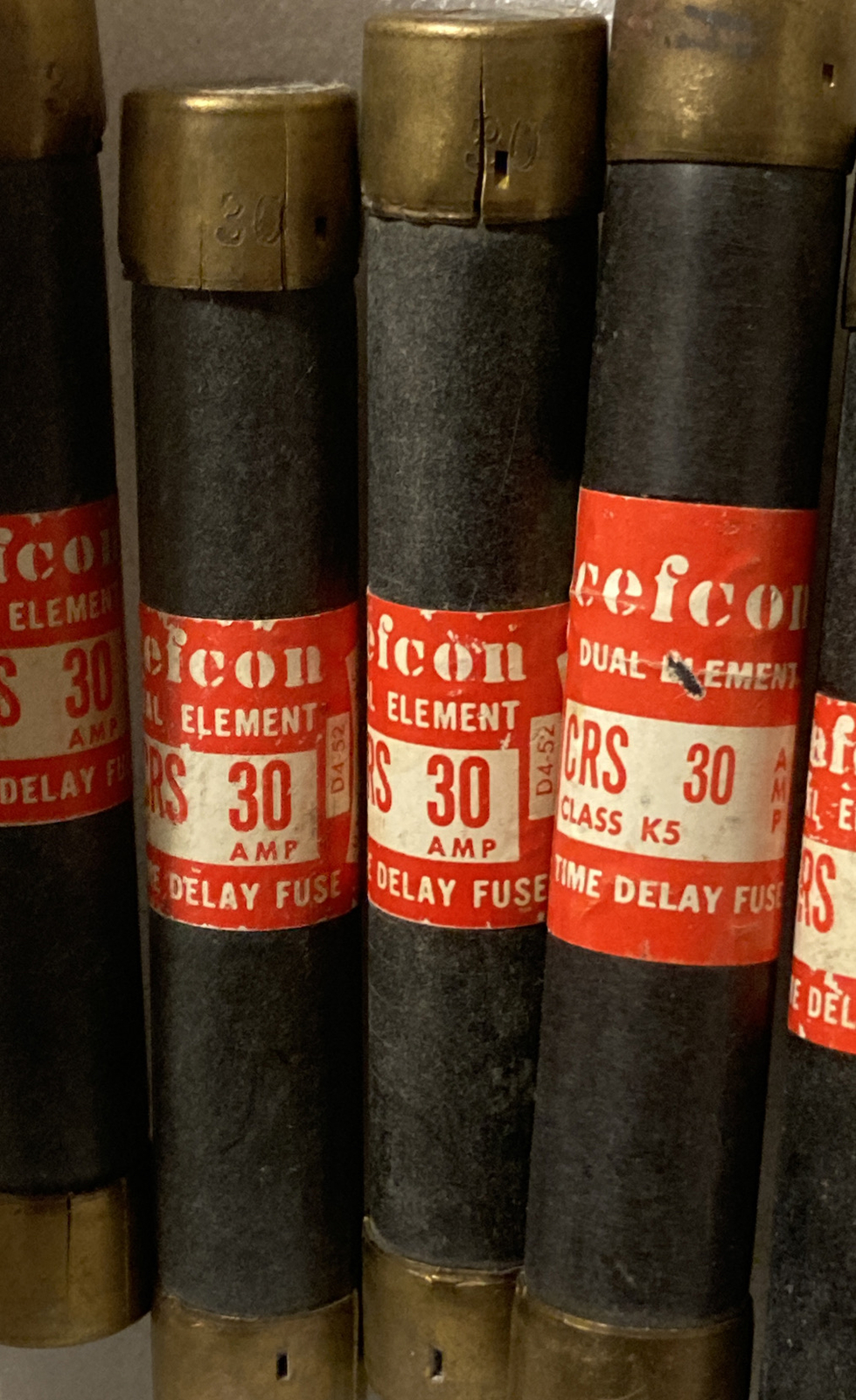 Cefcon Time Delay CRS 30 Fuse CRS30 New!