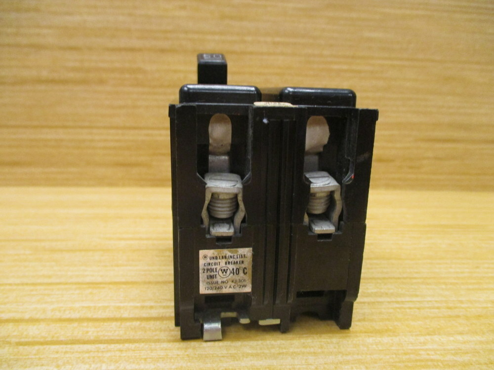 Westinghouse QNPL2050 Circuit Breaker 50A 2 Pole